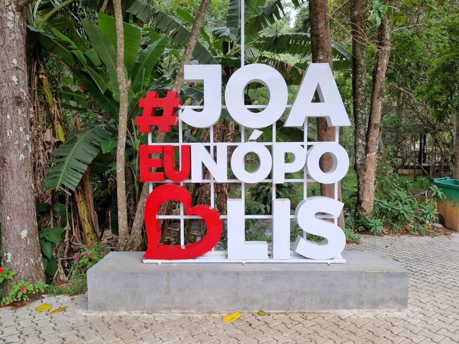 Contempla Joanopolis Hotel ภายนอก รูปภาพ